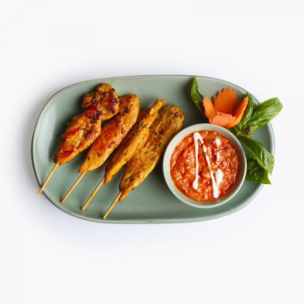 Gai Satay (Chicken Satay ) Cinnamon Lakeside Colombo