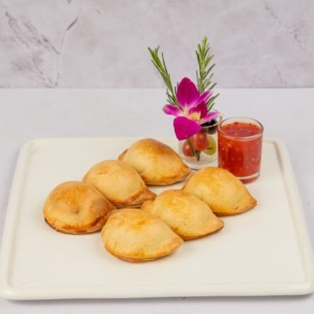 Baked Fish Pattie (6 Pieces)