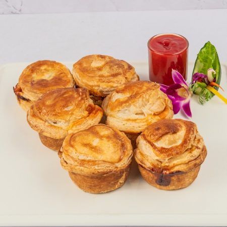 Chicken and Mashroom Pie (6 Pieces)