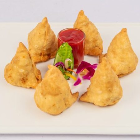 Veg Samosa (6 pieces)