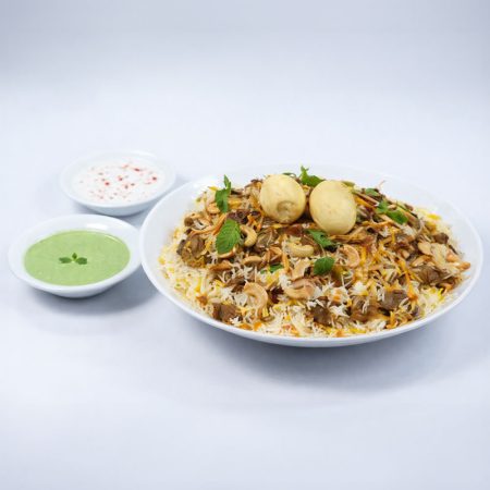 Gosht Biryani (Small Portion)
