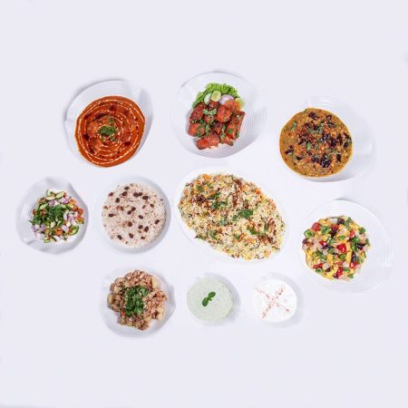 Indian Family Meal - (Serves 08 persons)