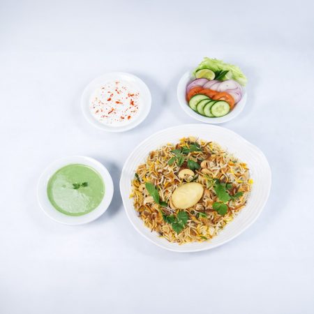 Jhinga Biryani (Small Portion)