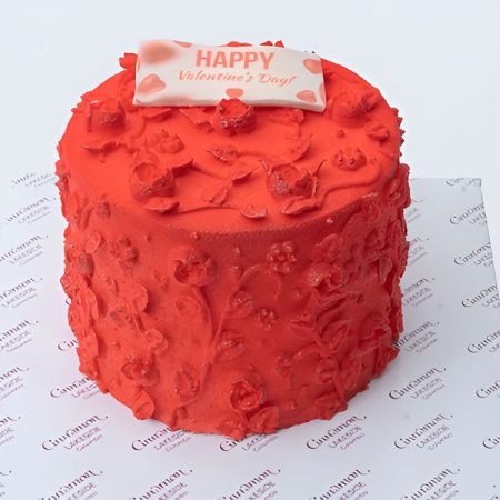Valentine's Ribbon Cake (1.5Kg)
