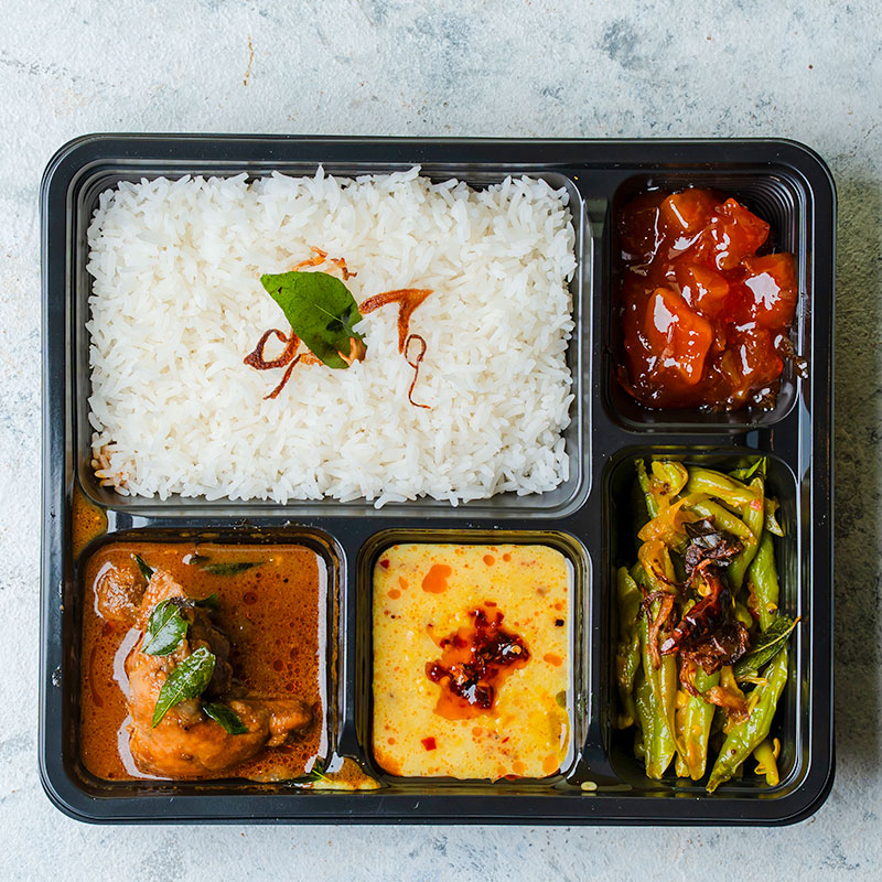 Corporate Lunch (Sri Lankan)