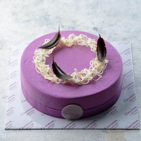 Blueberry Velvet Cake (1kg)