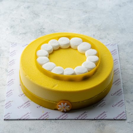 Mango Passion Cake